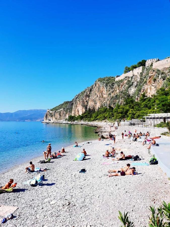 Μπαλκόνι Apartman Návplio Kültér fotó