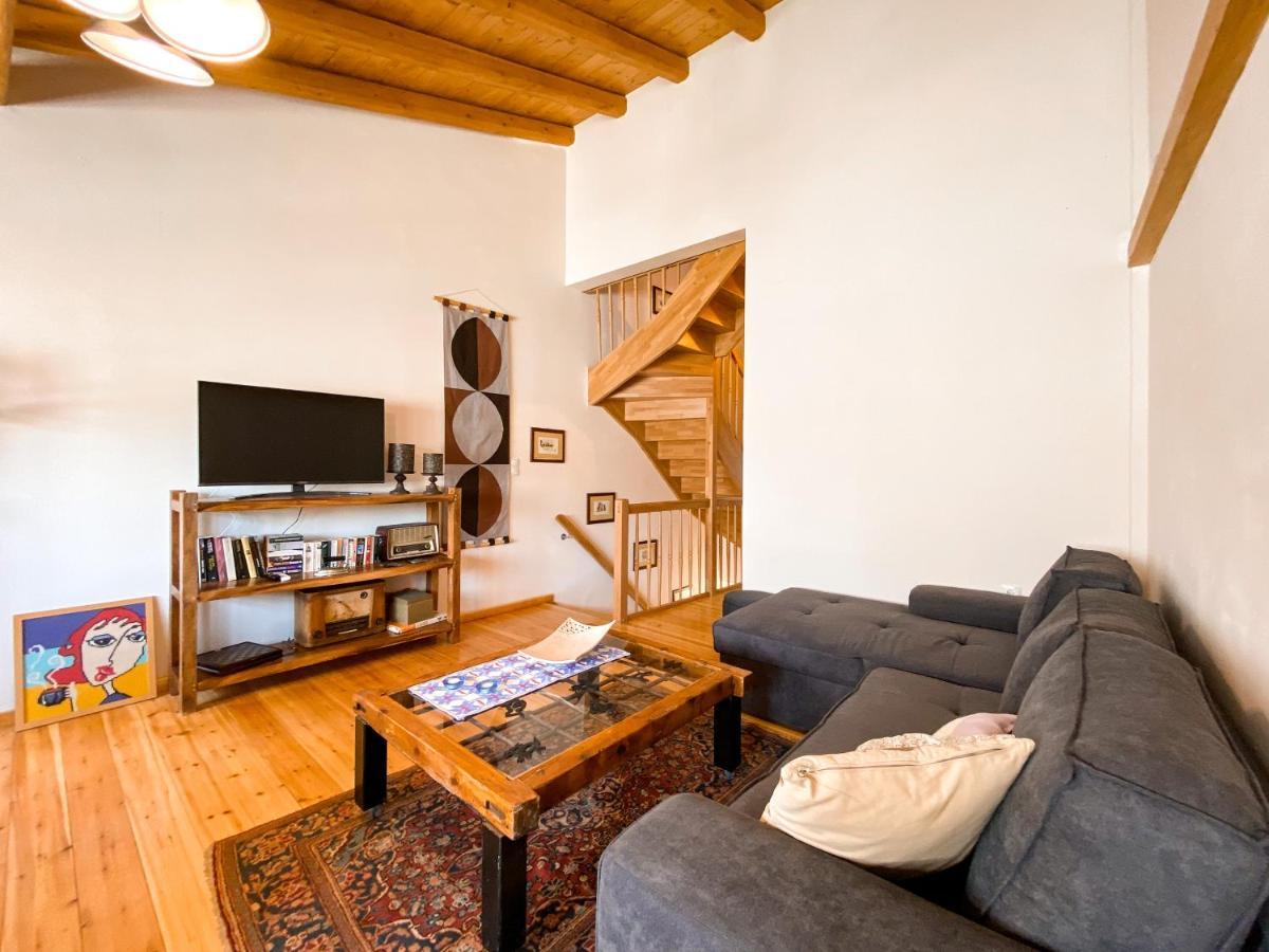 Μπαλκόνι Apartman Návplio Kültér fotó