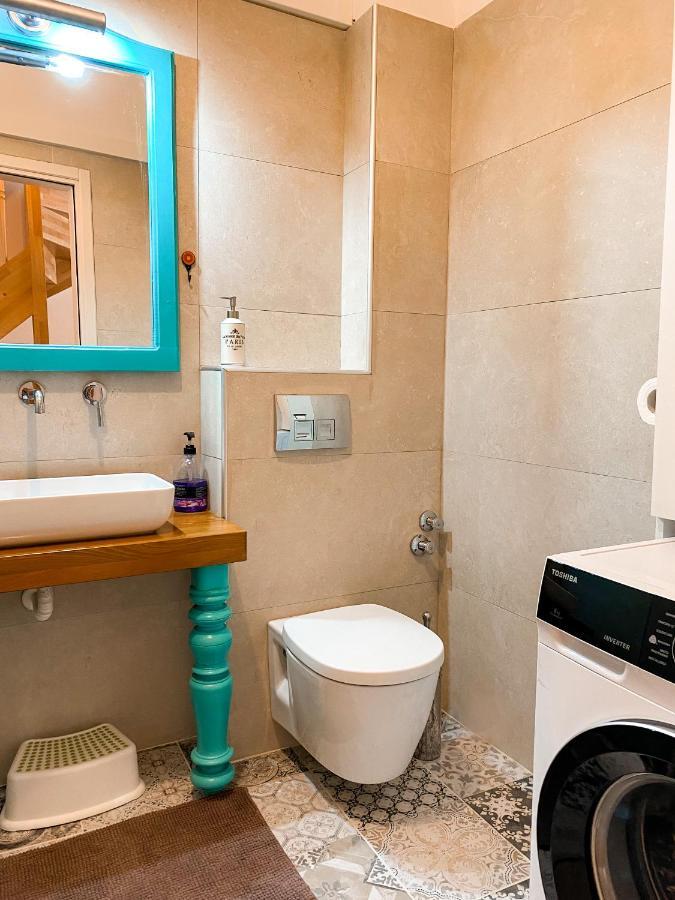 Μπαλκόνι Apartman Návplio Kültér fotó