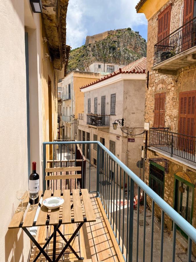 Μπαλκόνι Apartman Návplio Kültér fotó