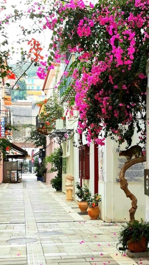 Μπαλκόνι Apartman Návplio Kültér fotó