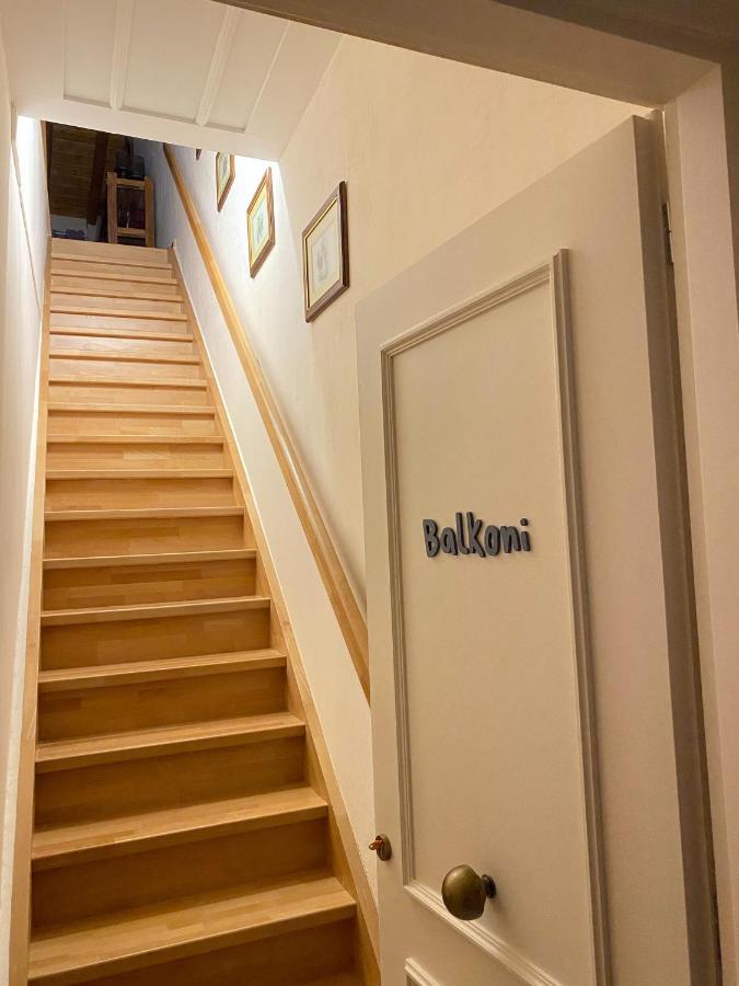 Μπαλκόνι Apartman Návplio Kültér fotó