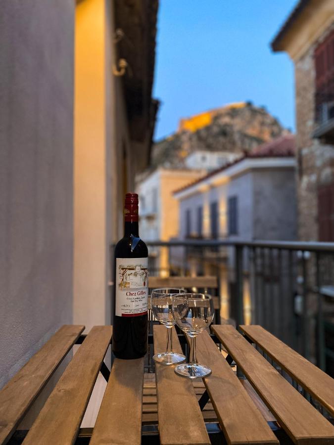 Μπαλκόνι Apartman Návplio Kültér fotó