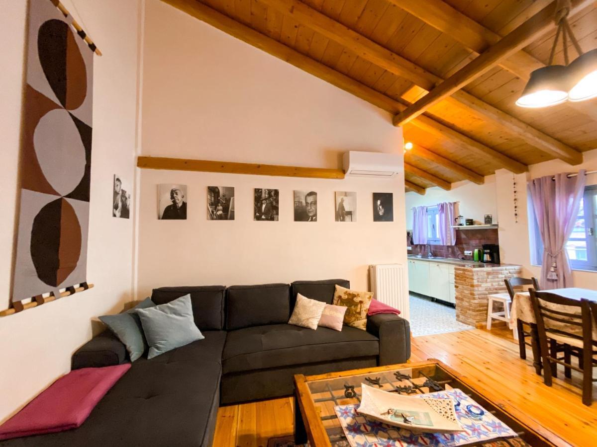 Μπαλκόνι Apartman Návplio Kültér fotó